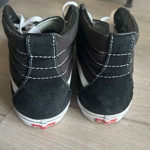 Vans Sk8Hi black-white Size 10,5
